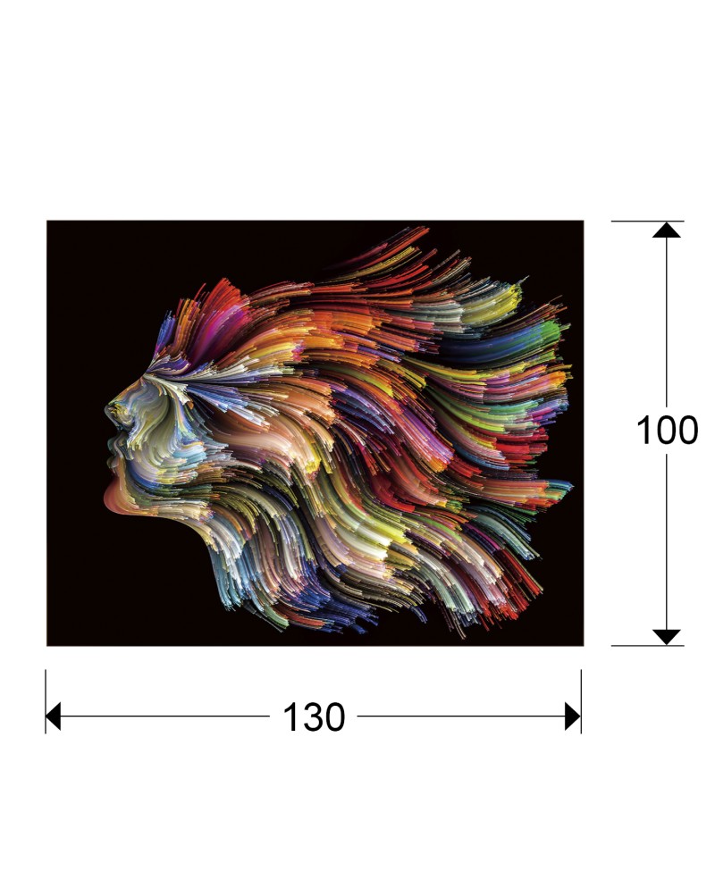 FOTO ·POLYCROMY· 130x100